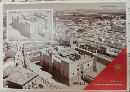 Spagna prova 2023 - prova, castelli