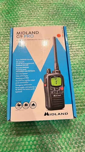 Midland pro walkie talkie - midland,