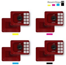 4 chip toner Y/M/C/K adatto