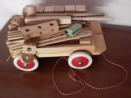 Gioco legno costruzioni - gioco,