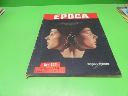 Rivista settimanale vintage