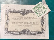 MARCA DA BOLLO 20 LIRE -1957