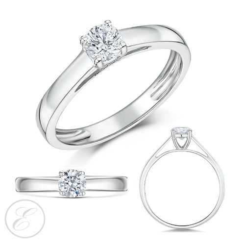 9ct oro bianco - 9ct,
