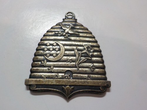 Medaglia vintage odd fellows - medaglia,