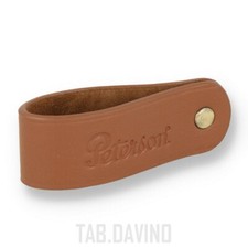 PETERSON OF DUBLIN GRAFTON LEATHER PIPE STAND POGGIA PIPA IN VERA PELLE