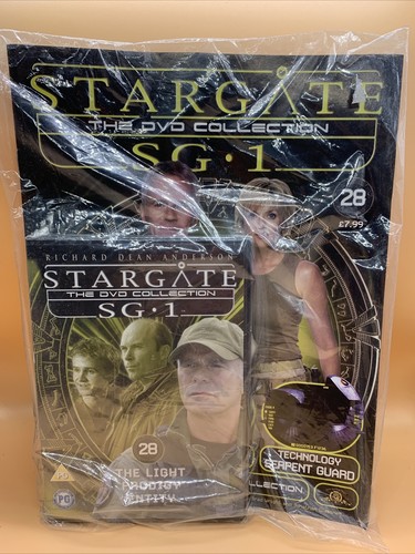 Stargate magazine dvd - magazine,