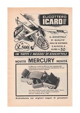 PUBBLICITÀ ADVERTISING WERBUNG ITALIAN CLIPPING 1962 MERCURY FIAT 2300 S COUPÈ.