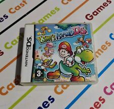 NINTENDO DS YOSHI'S ISLAND DS COMPLETO QUASI COME NUOVO RARO