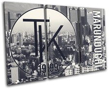 Tokyo Tipografia Città TREBLE