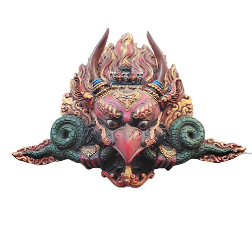 Maschera bhairav mahakala - 7",
