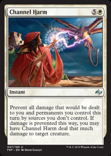 Channel harm fate - x1,