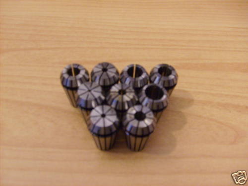 Set mandrini er16 standard - di,