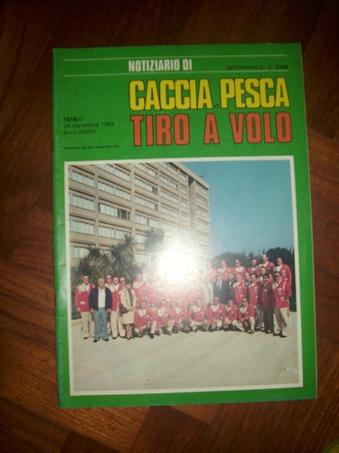 Rivista notiziario caccia - rivista,
