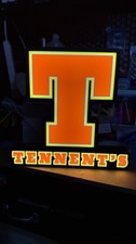 Tennent’s Logo Light Box 5v