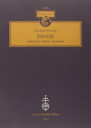 Pavese libri sacri - pavese.,