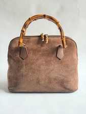 Gucci borsa a mano bambù