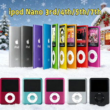 New Apple iPod Nano 3rd 4th