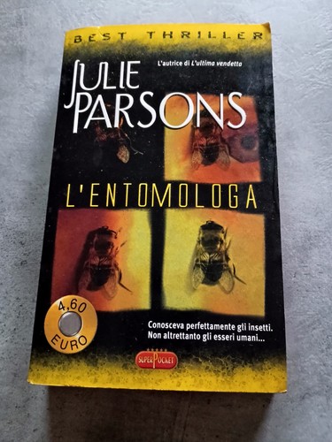 Entomologa julie parsons - julie,