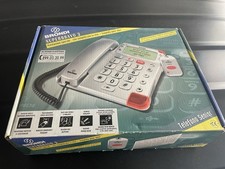 Brondy SUPER BRAVO 2 Telefono a Filo con Telecomando per Chiamate di Soccorso