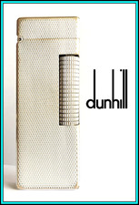 DUNHILL Rollagas Silver Plated