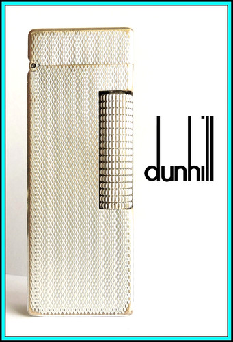 Dunhill rollagas silver plated - rollagas,