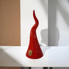 Corno Portafortuna in Ceramica