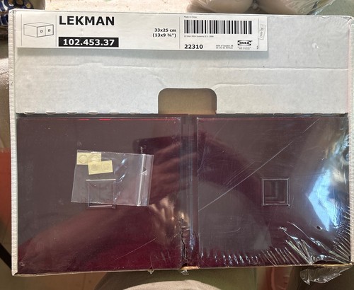 Contenitore ikea lekman - contenitore,