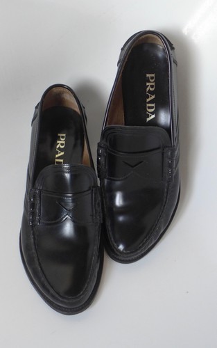 Prada mocassins pour homme - mocassins, en