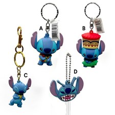 Disney Stitch 3D Key Chain /