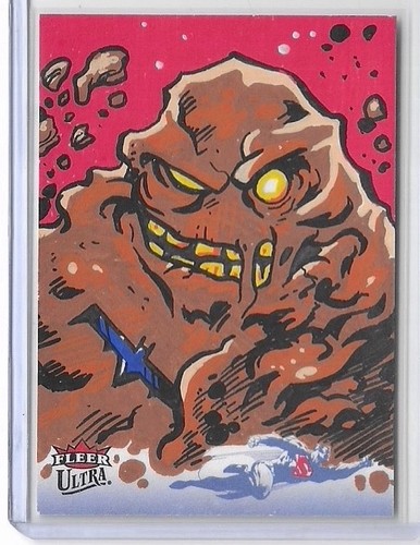 Clayface 2025 fleer ultra - 2025,