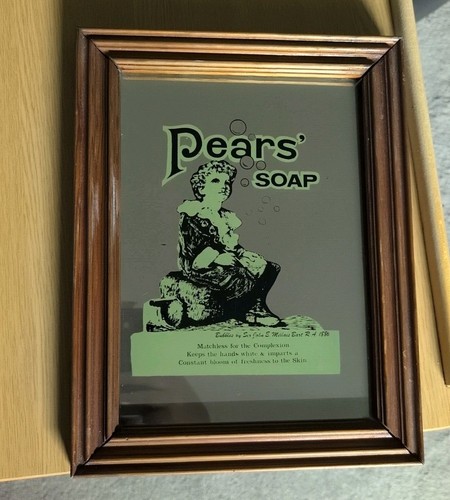 Vintage 1980 pears - pears, soap