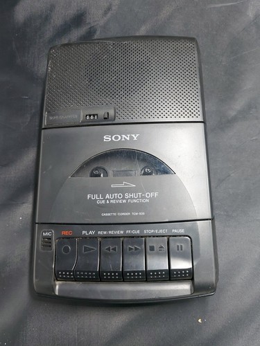 Sony tcm 939 registratore - sony,