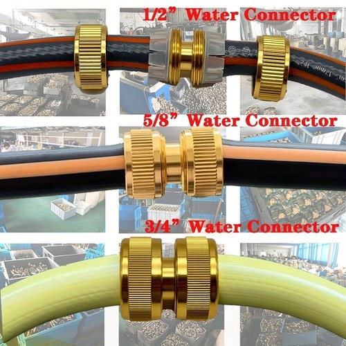 Aluminum hose joiner - hose,
