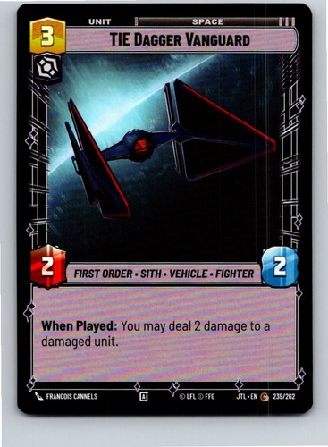 Star wars unlimited tie - star,