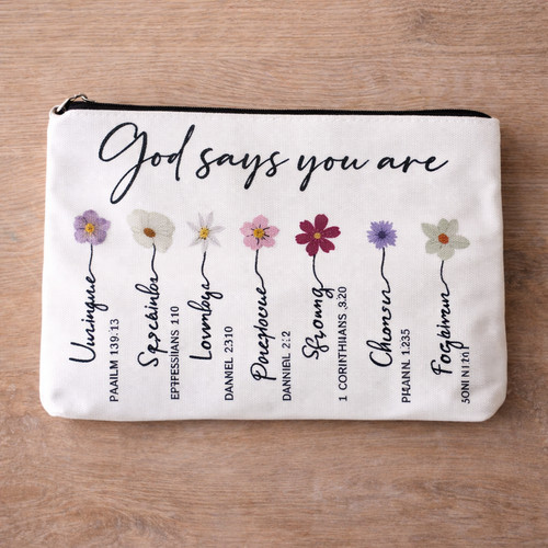 Pochette cristiana god says - pochette,