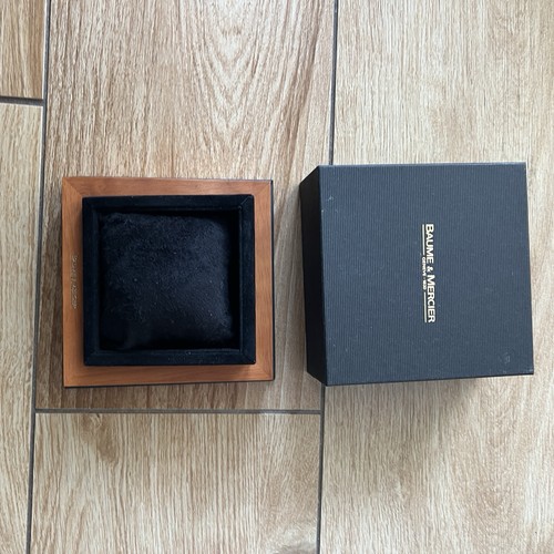 Scatola baume mercier - scatola, baume&mercier