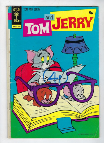 Tom jerry 274 gold - #,