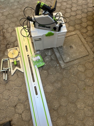 Sega affondamento festool - affondamento,