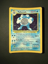 Poliwrath Holo 13/102 - Set Base Italiano - Wizards - Carta Pokémon