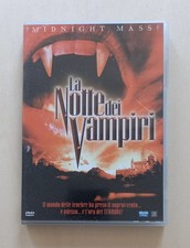 Dvd film notte dei vampiri - film, la