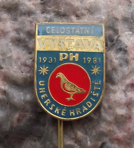 Distintivo spilla homing - distintivo,
