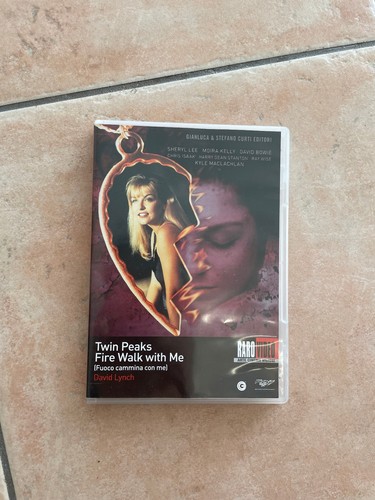 Dvd twin peaks fire walk - fire,