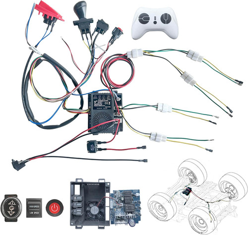 Kit conversione cablaggio fili - kit,