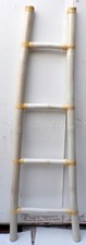 Bamboo ladder cm 50/33x160