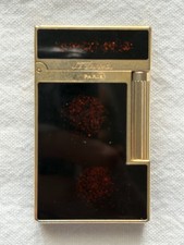 accendino Dupont Laccato Ligne