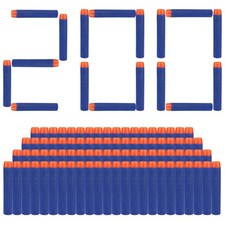 VCOSTORE Colpi Nerf - 200 Pezzi Proiettili Nerf Proiettili Frecce Dard BC