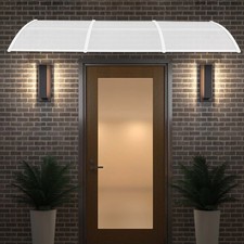 Tettoia per porta d'ingresso