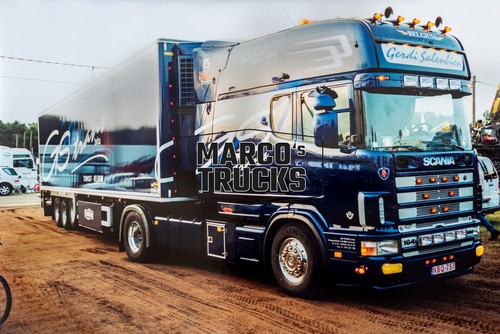 Truck photo scania 164l - truck,