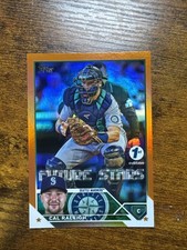 Cal Raleigh 2023 Topps Future