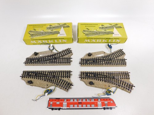 Märklin 5117 coppia - h0,